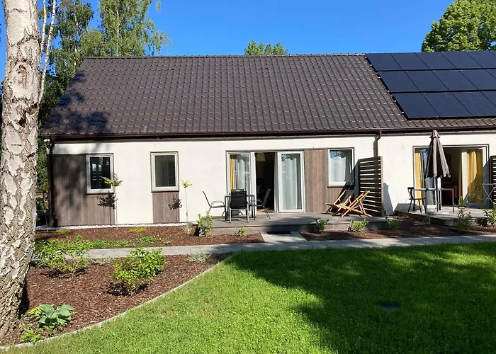 アパート Sloneczna 18 ムジェジノ