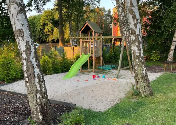 Sloneczna 18 アパート ムジェジノ